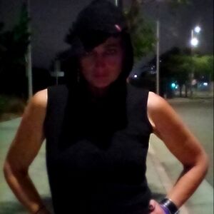 Solid Black,  sleeveless, hooded, tank Hardtail